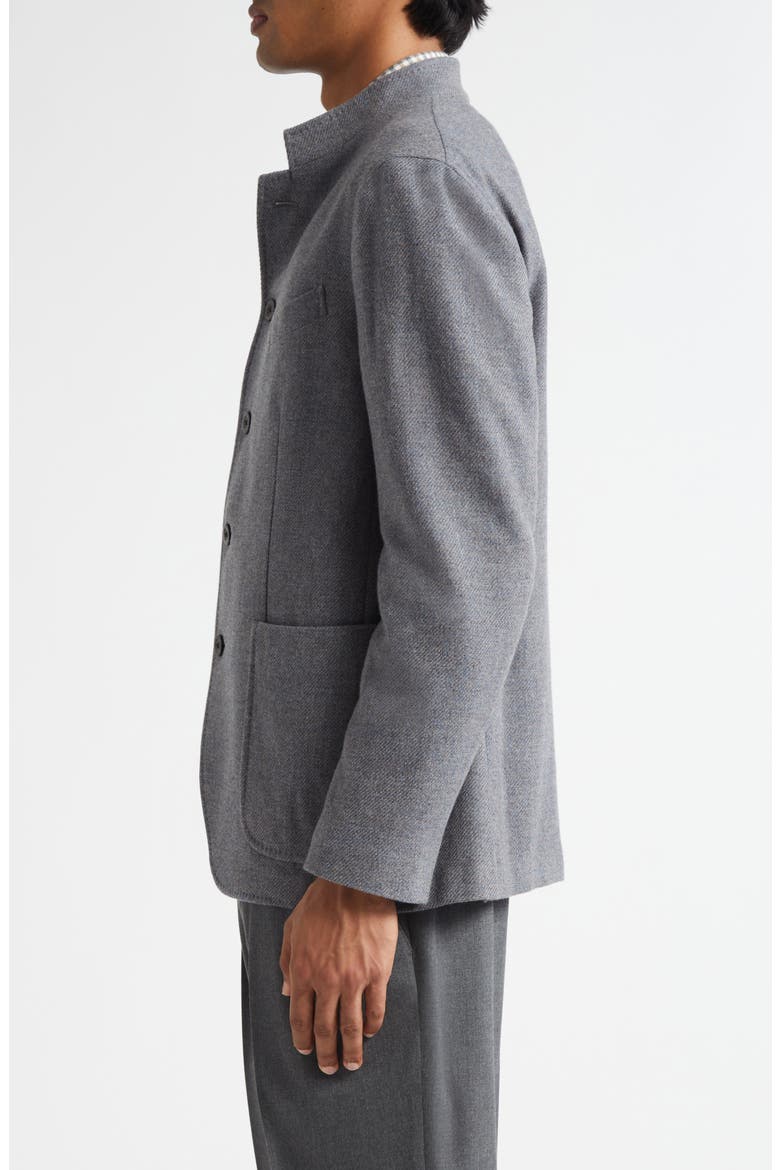 Gassmann K Jacket, Alternate, color, BLUE