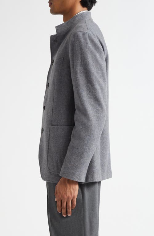 Boglioli Gassmann K Jacket In Gray