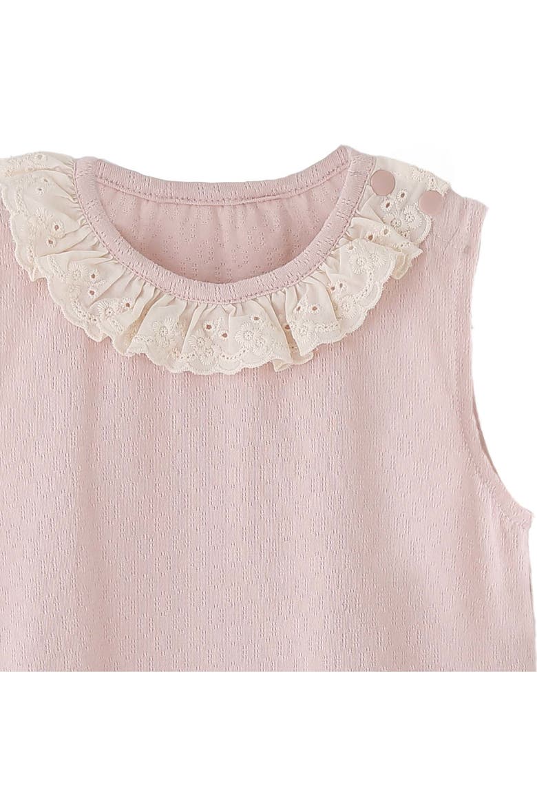 Lace Skirt Set, Alternate, color, Pink