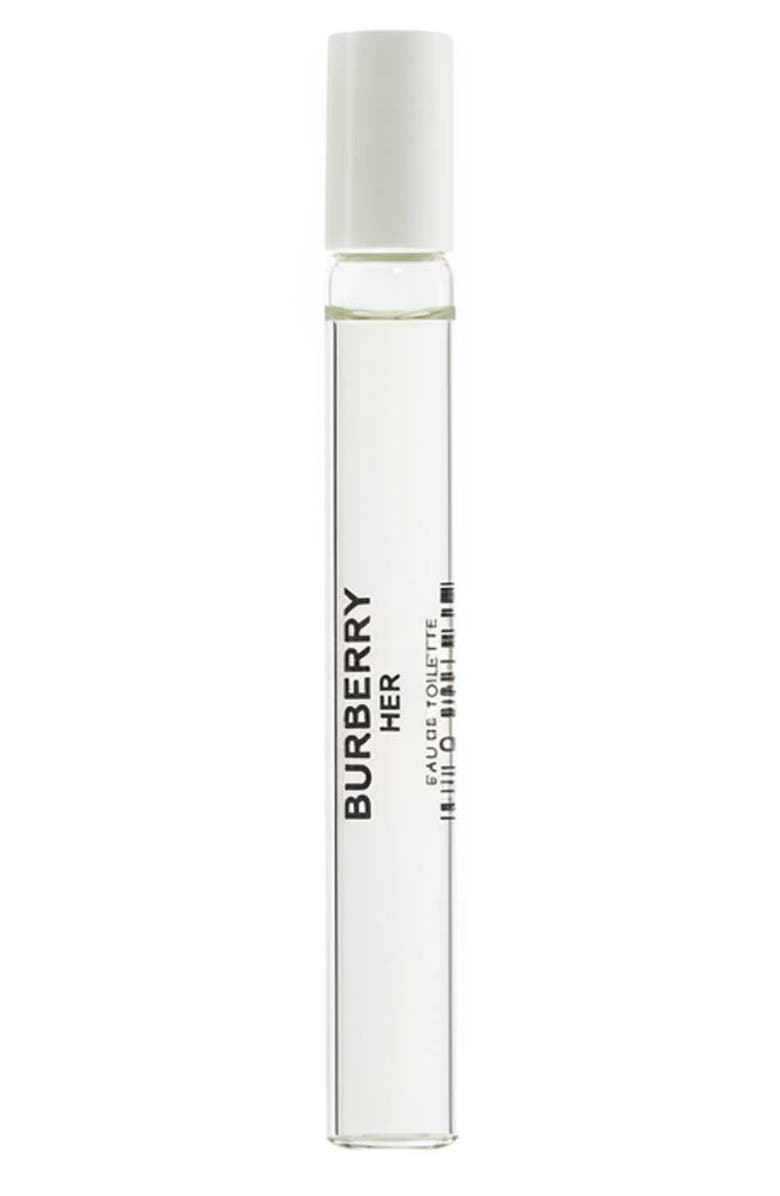 Burberry Her Eau de Toilette Travel Spray, Alternate, color,