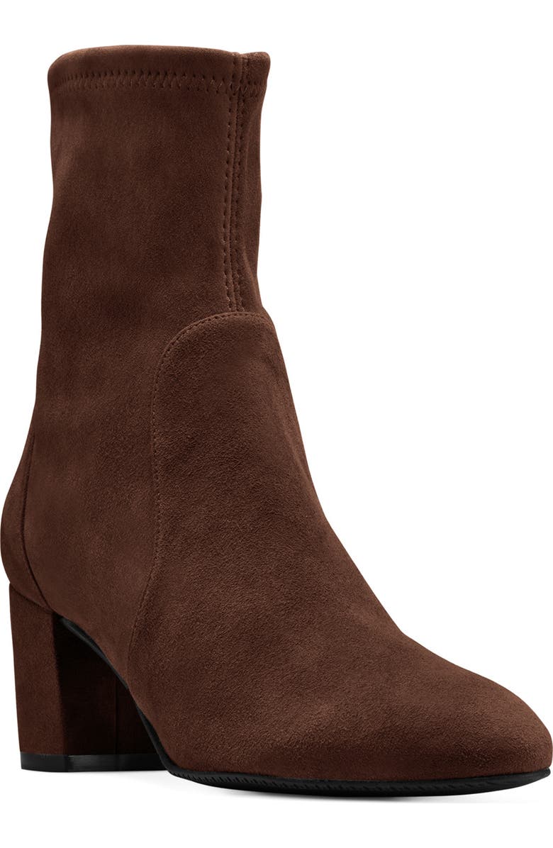 Stuart Weitzman Yulianna Suede Boot, Main, color, Walnut