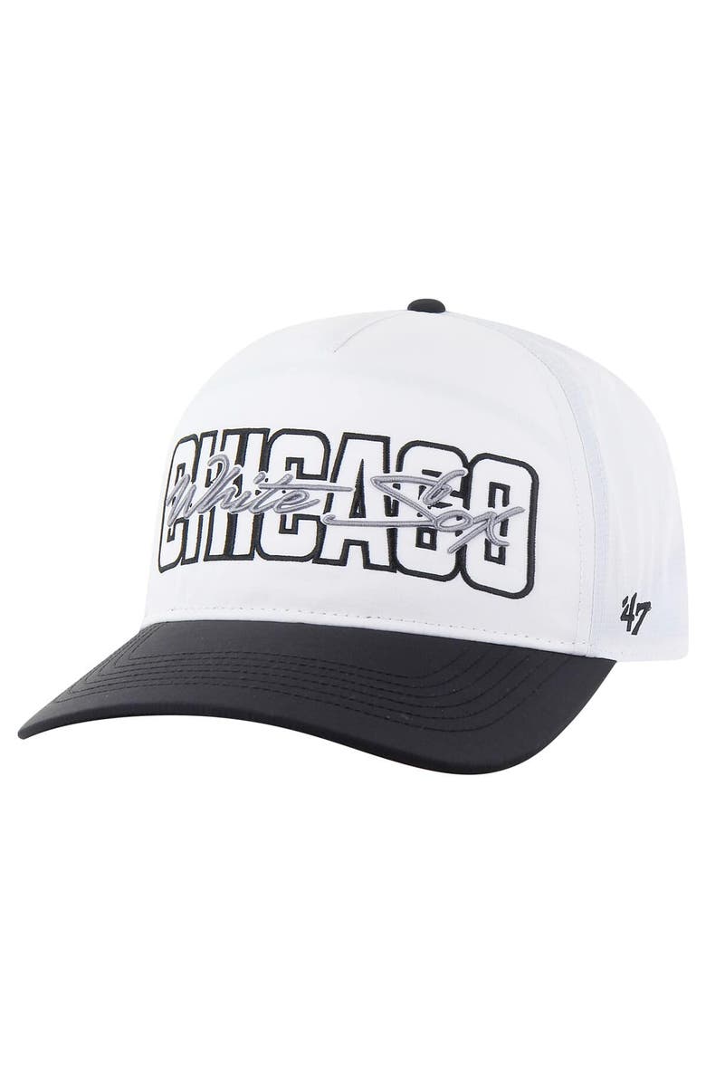 '47 Men's '47 White Chicago White Sox Lineman Hitch Adjustable Hat, Main, color, White
