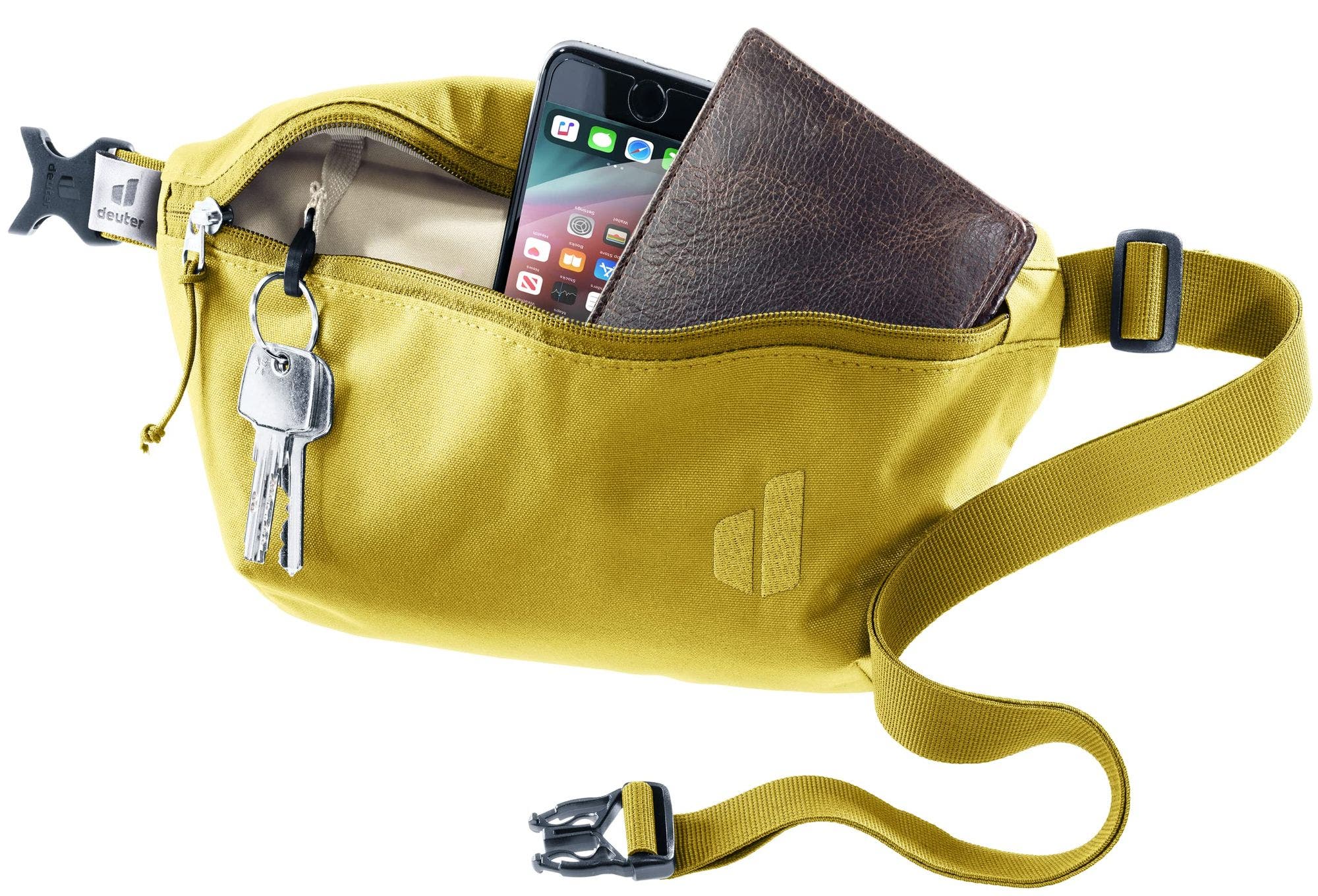 Avengo 1.5 Crossbody Lifestyle Hip Bag/Fanny Pack, Alternate, color, turmeric