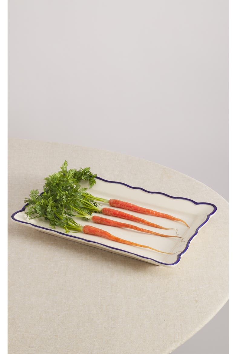 Rectangular Platter 15,4'' x 11'', Alternate, color, Jane