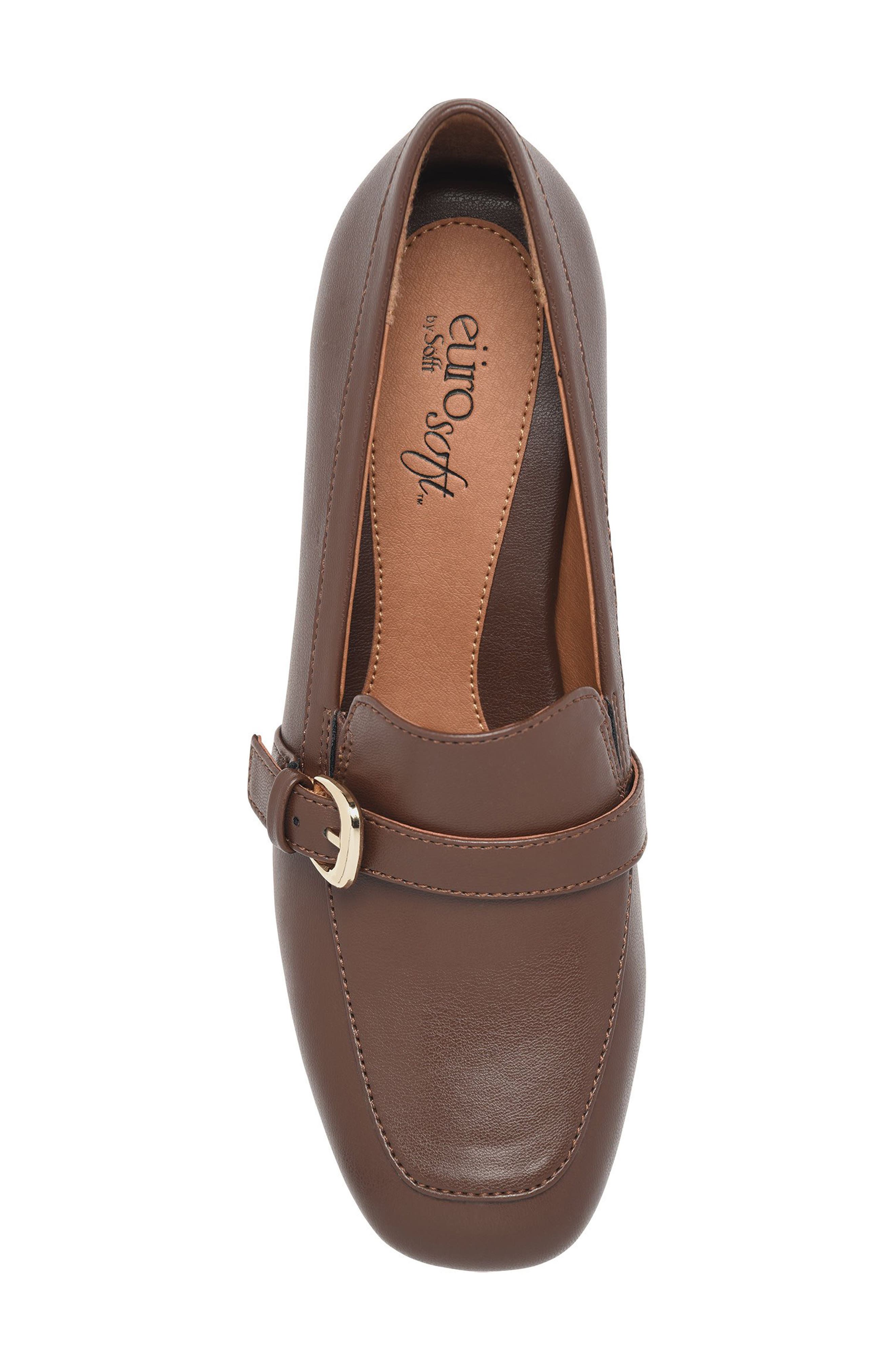 EUROSOFT Peal Pump, Alternate, color, Dark Brown