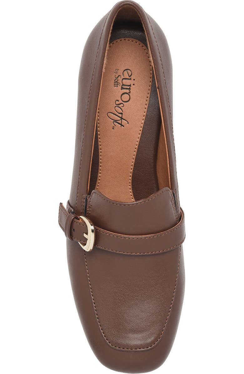 EUROSOFT Peal Pump, Alternate, color, Dark Brown