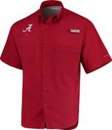 Columbia Men's Columbia Crimson Alabama Crimson Tide PFG Tamiami Shirt