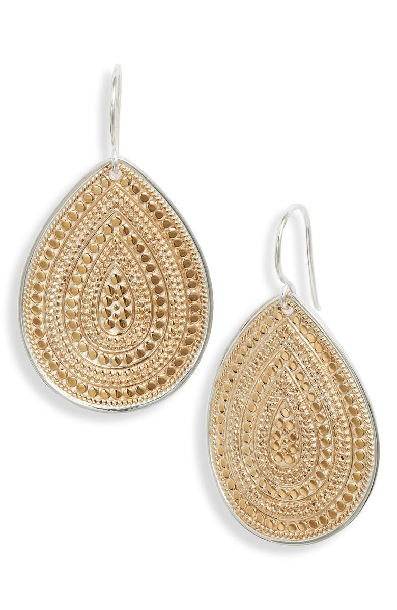 Anna Beck Classic Teardrop Earrings, Main, color, 