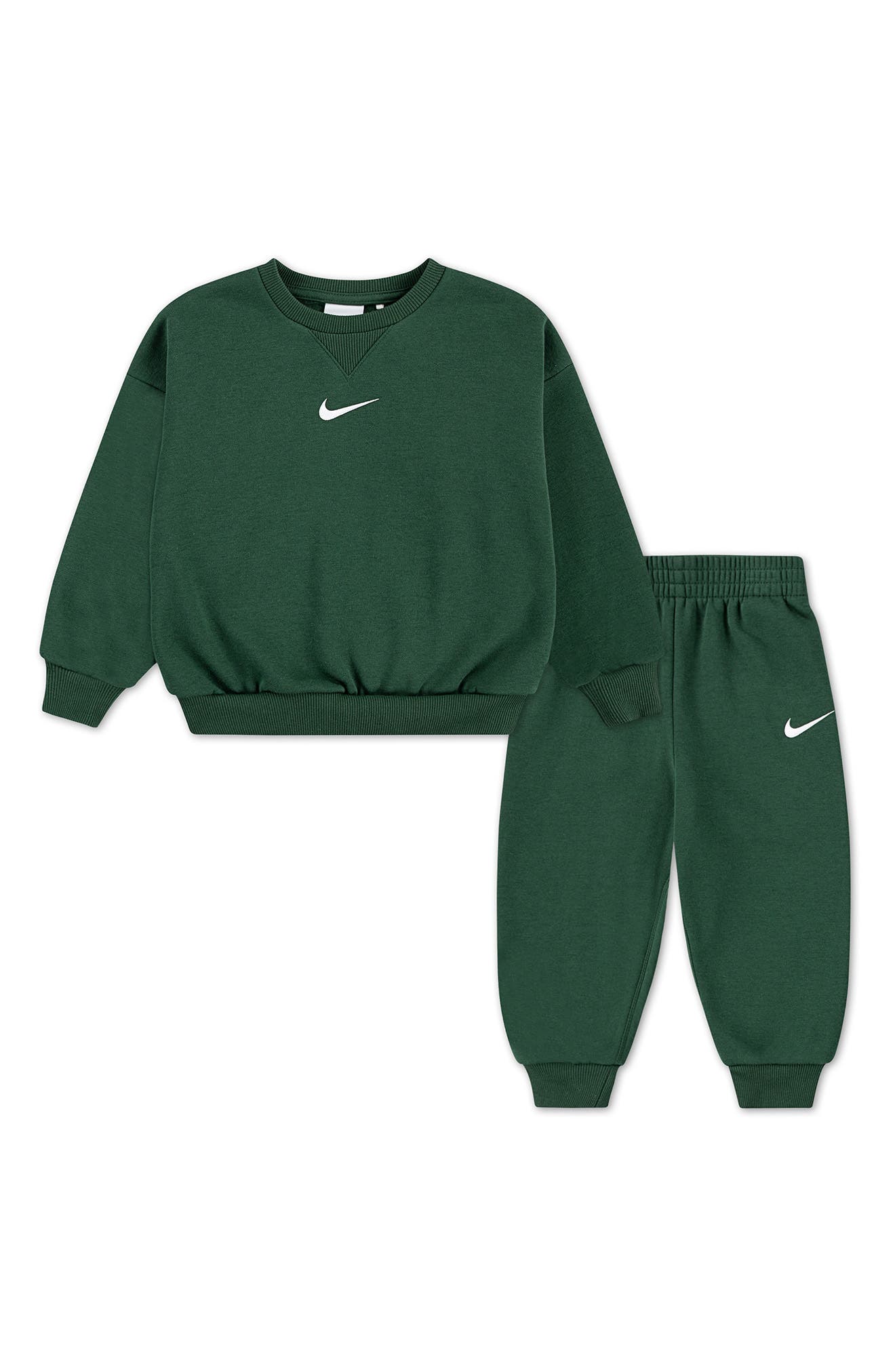 Nike Kids' Essential Fleece Sweatshirt & Joggers Set