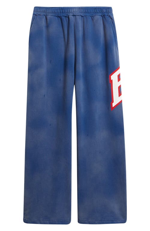 Elwood Fireside Sweatpants In Blue