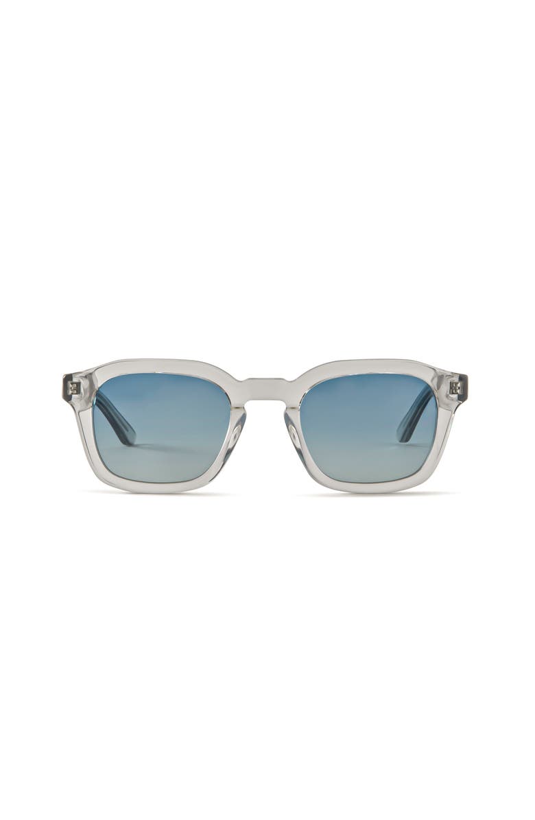 French Kiwis Eyewear Oscar Sunglasses, Main, color, Grey
