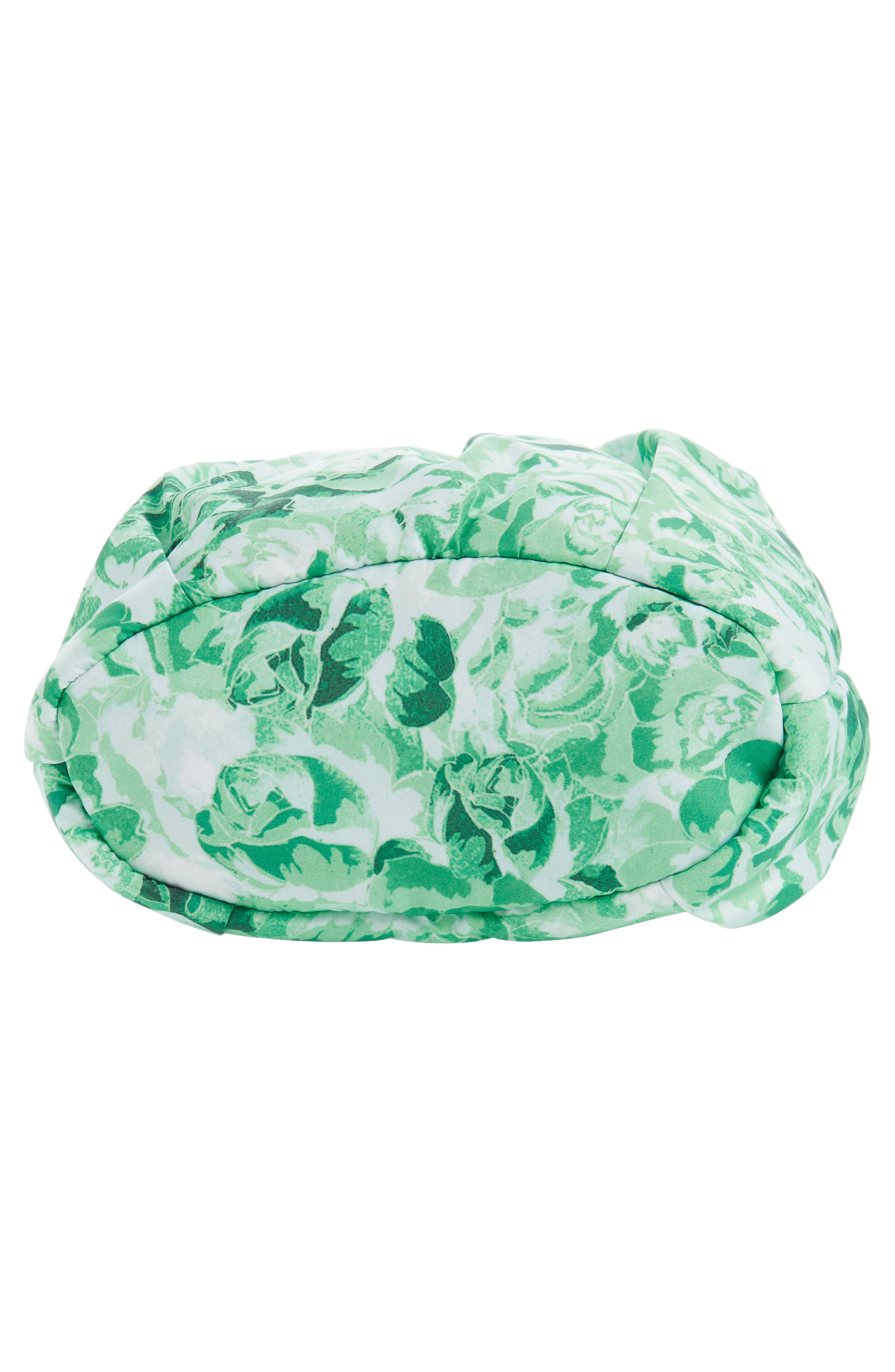 Ganni Mini Print Hobo, Alternate, color, 