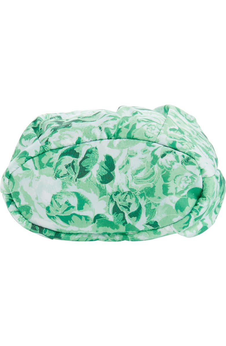 Ganni Mini Print Hobo, Alternate, color,