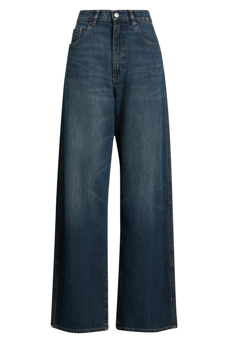 Taylor Relaxed Barrel High Rise HIGHLUXE™ Jeans, Alternate, color, KENSINGTON