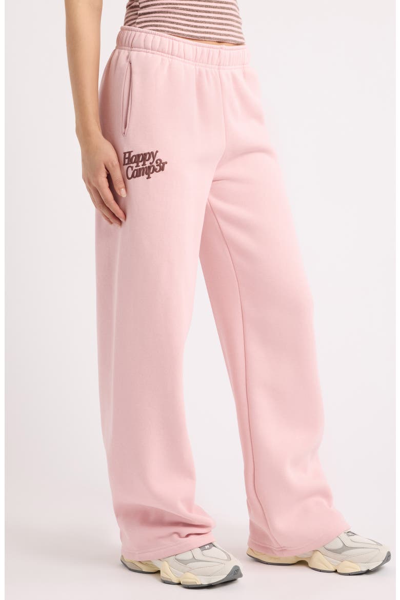 Light Pink Puff Series Sweatpants, Alternate, color, BLUSH PINK