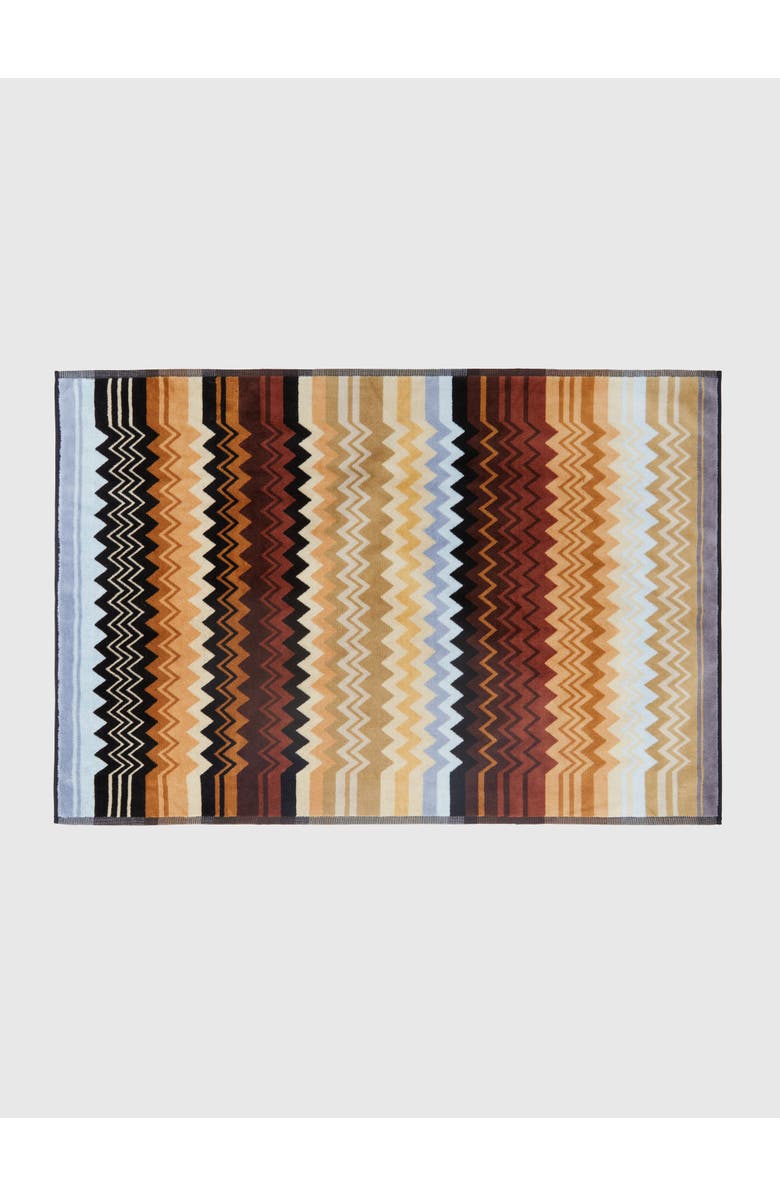 Missoni Home Giacomo Bath Mat 90x60, Main, color, Black