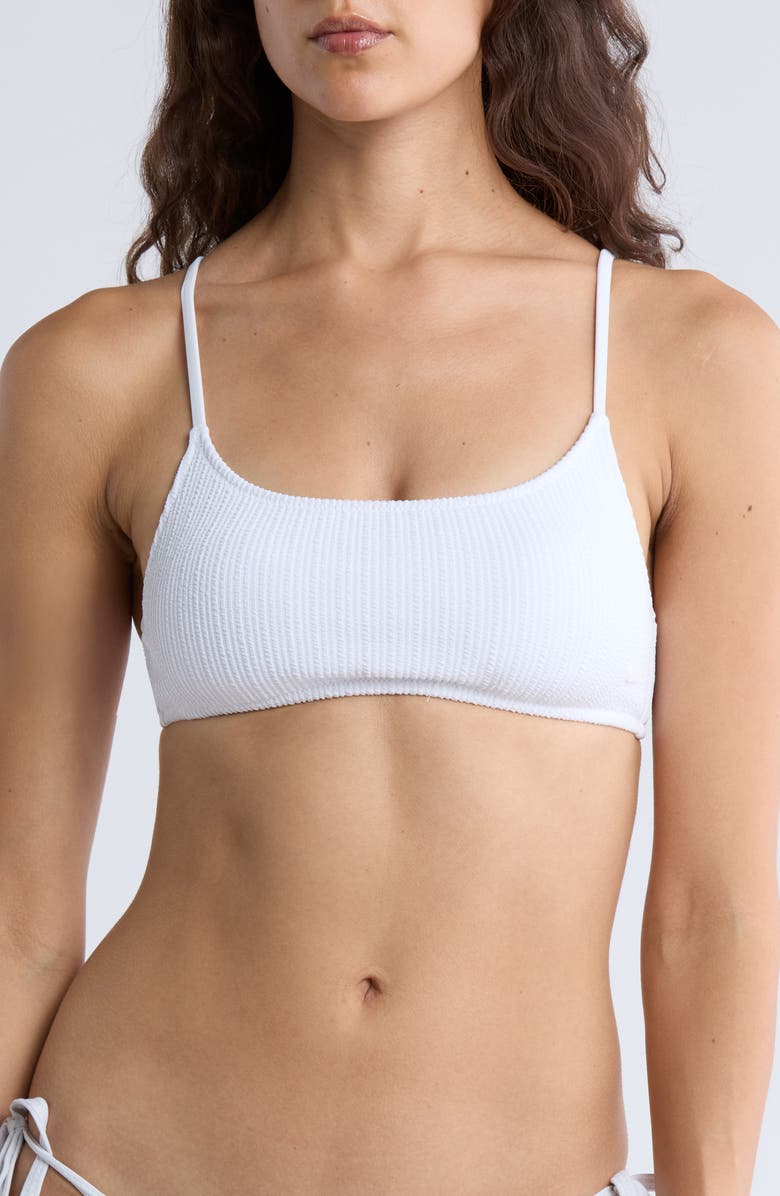 Roxy Aruba Bralette Bikini Top, Main, color,