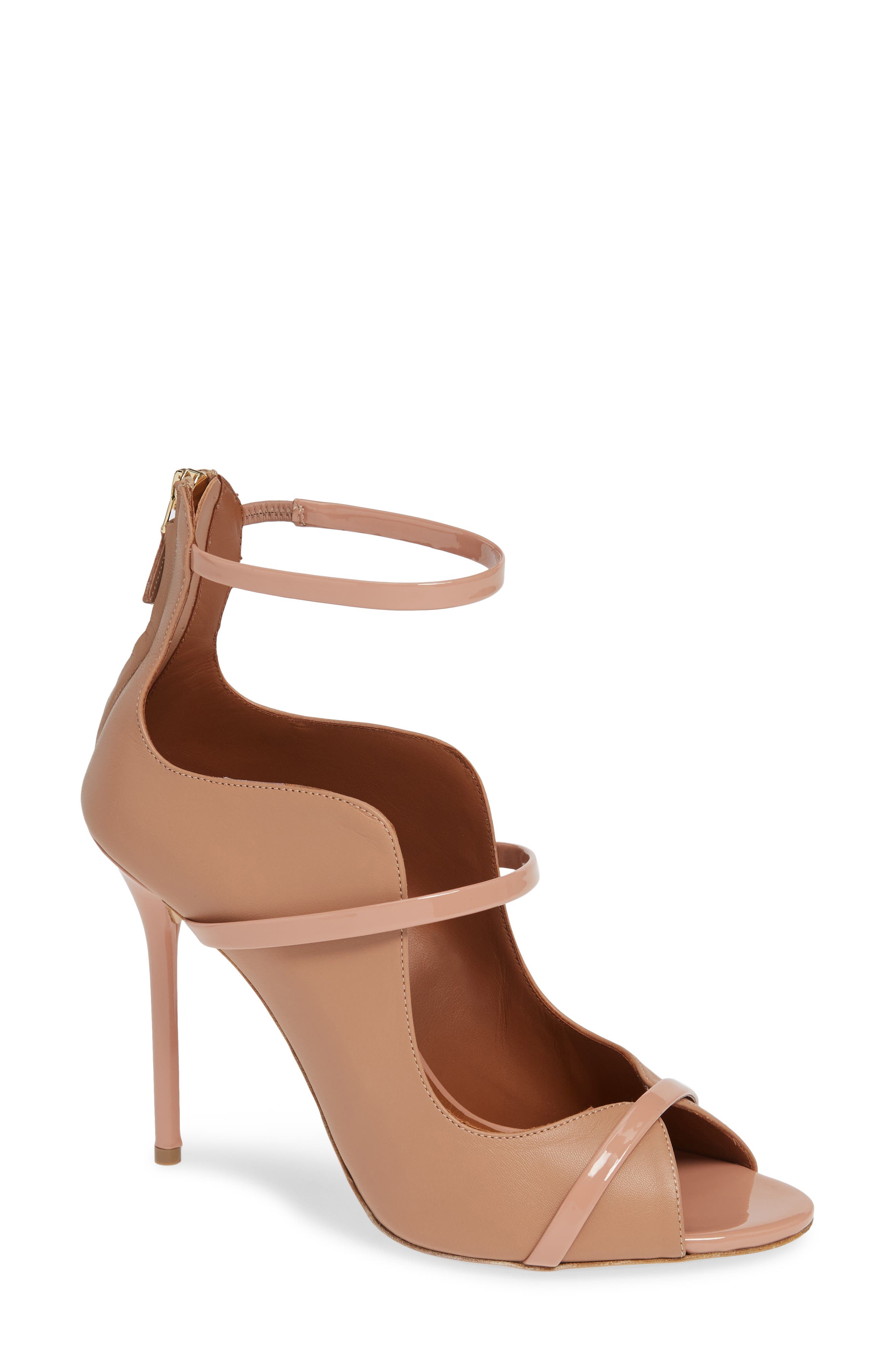 Malone Souliers Mika Triple Band Sandal, Main, color, 