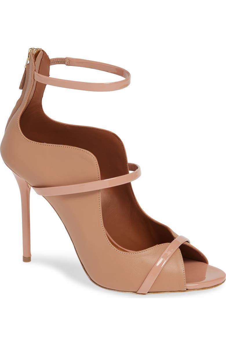 Malone Souliers Mika Triple Band Sandal, Main, color,