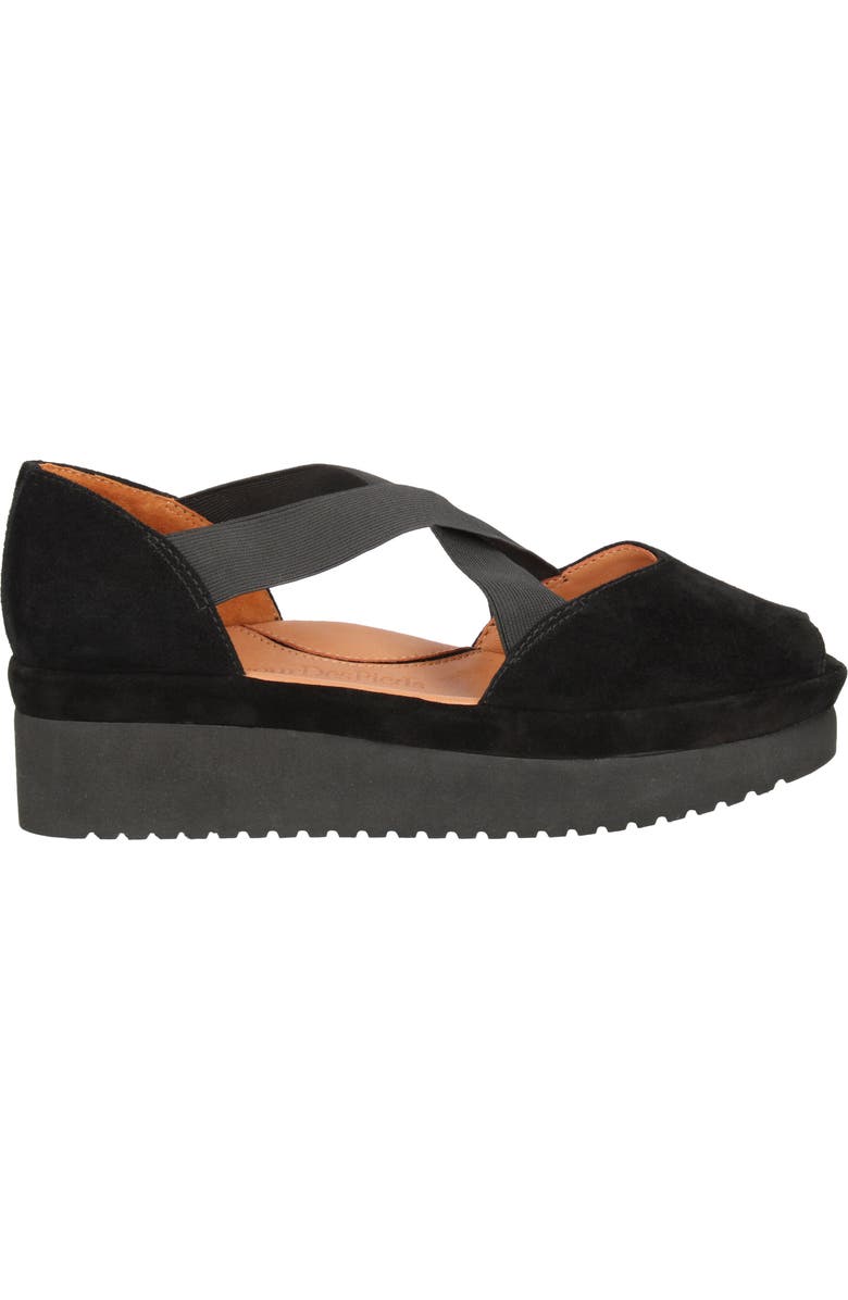 L'Amour des Pieds Alessio Open Toe Wedge, Alternate, color,