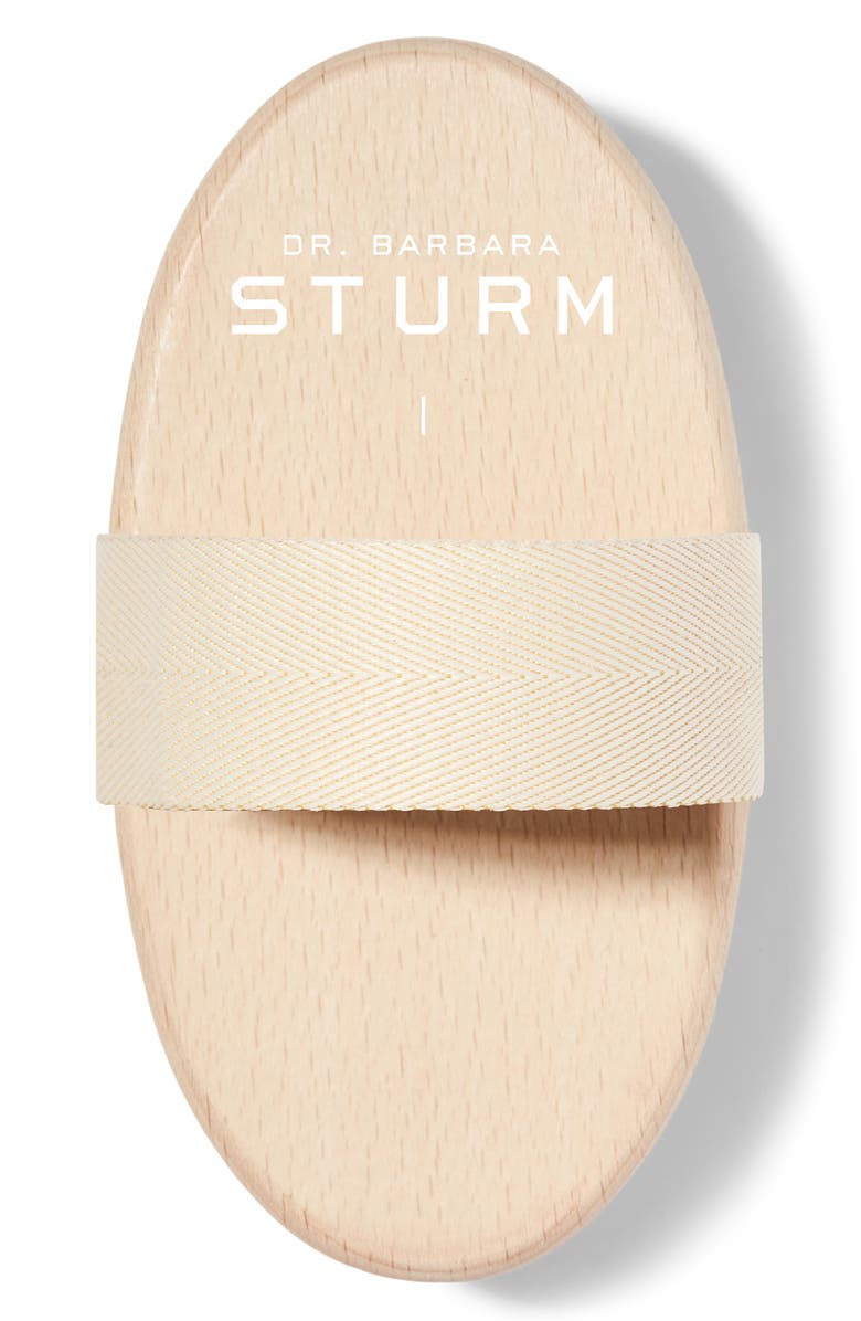 Dr. Barbara Sturm The Body Brush Soft Natural Bristle Brush, Alternate, color, 