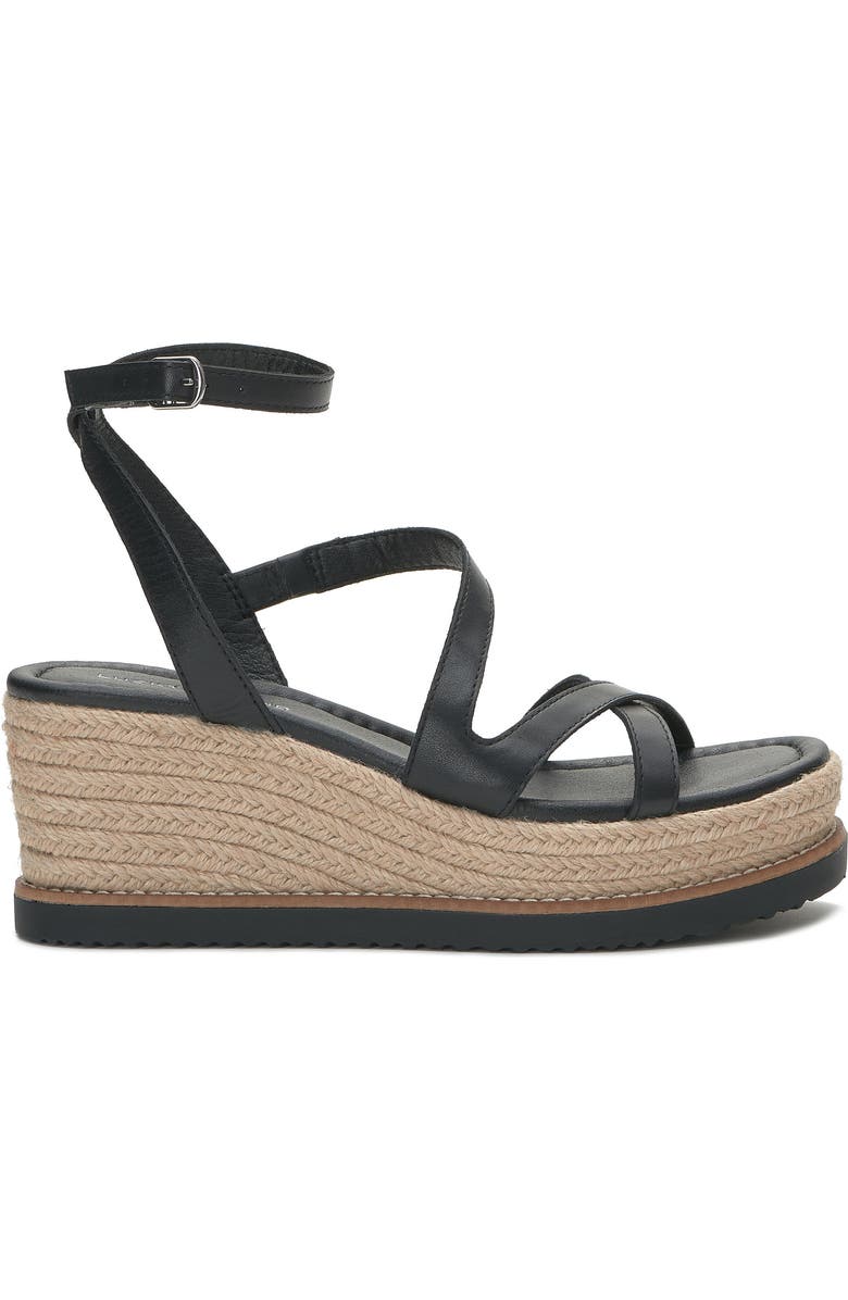 Lucky Brand Carolie Platform Wedge Sandal, Alternate, color,