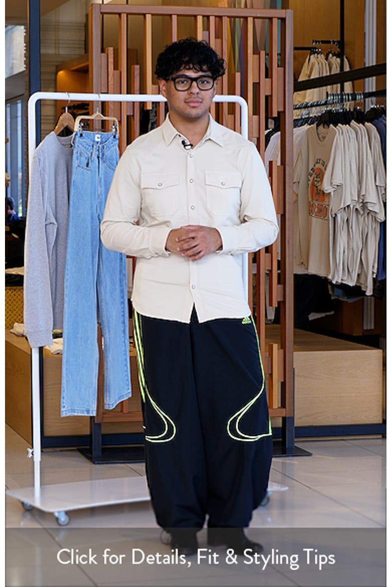 Tentoma Cotton Stretch Twill Snap-Up Western Shirt video