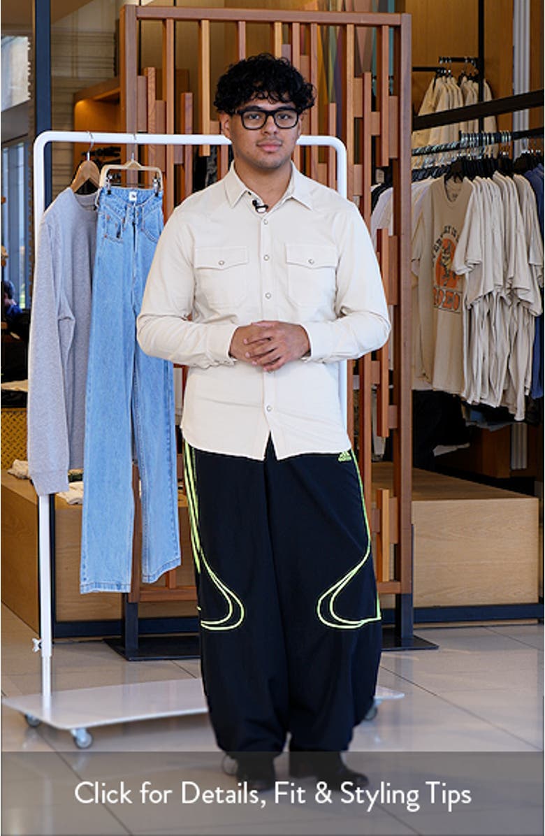 Tentoma Cotton Stretch Twill Snap-Up Western Shirt, sales video thumbnail