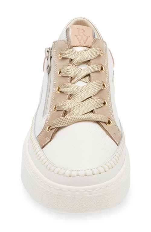 Ron White Ozella Low Top Sneaker In Fawn