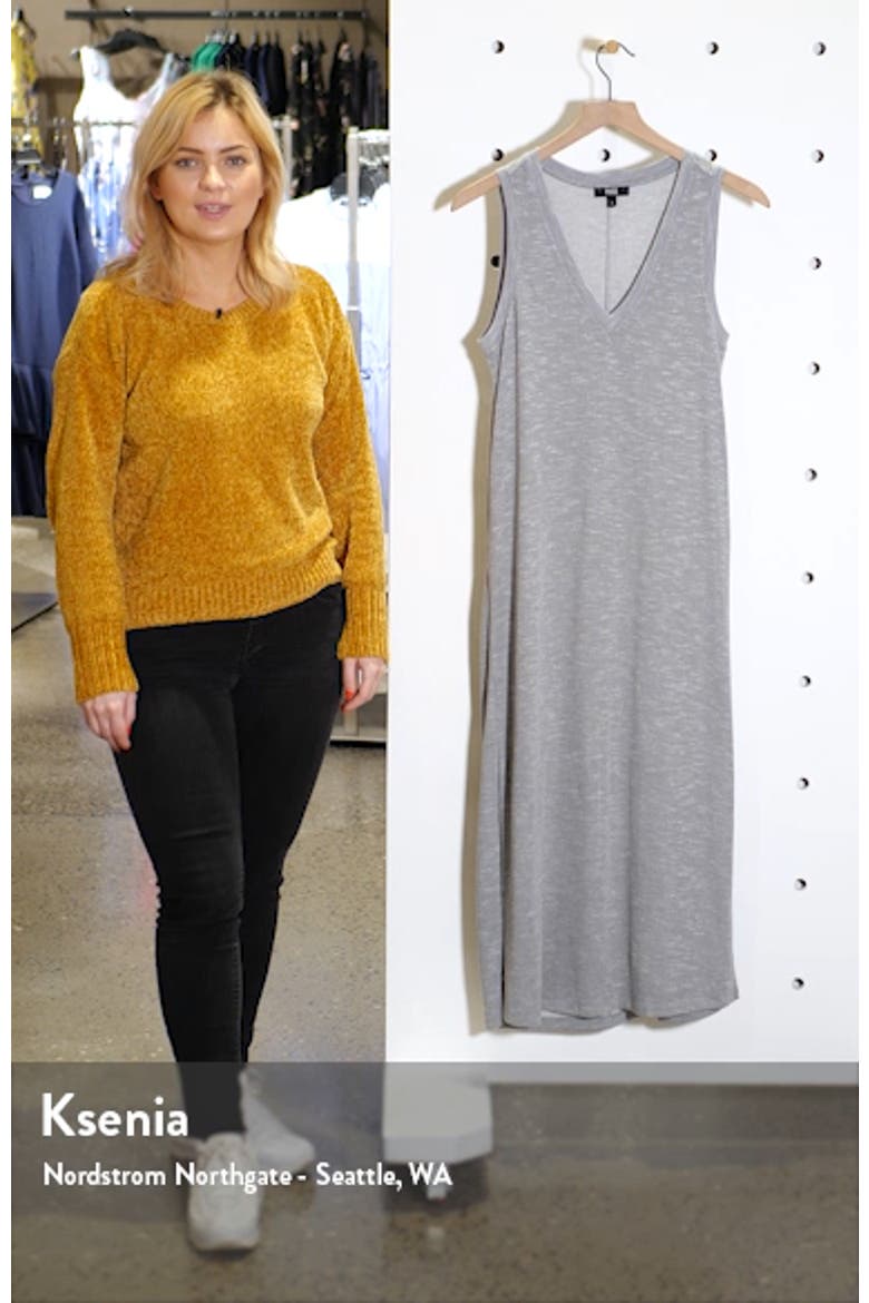 Sage Midi Tank Dress video