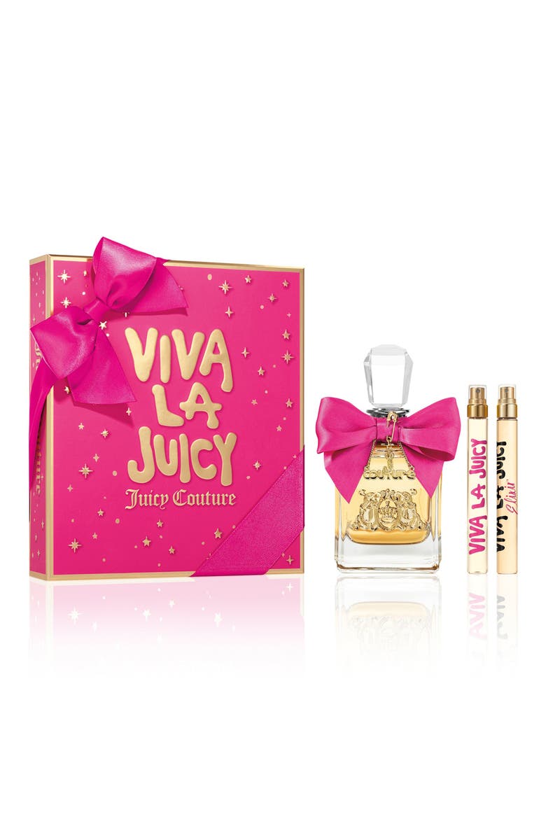 Viva La Juicy Eau de Parfum 3-Piece Set, Main, color, NO COLOR