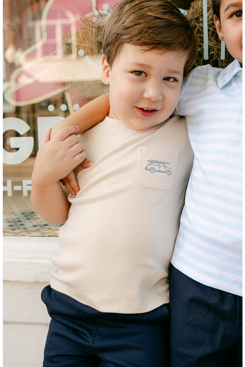 Jackson Surf Truck Pocket Tee, Alternate, color, Oatmeal