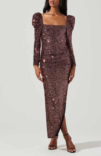 ASTR the Label Lourdes Long Sleeve Dress