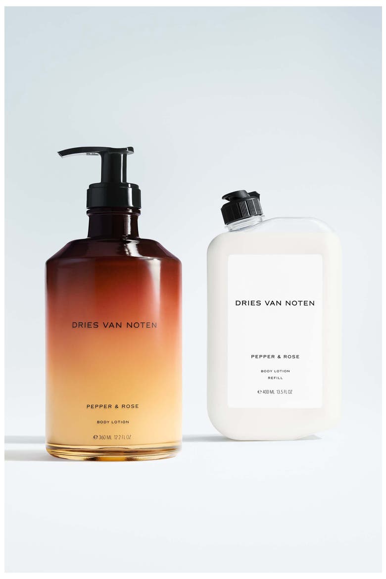 Pepper & Rose Body Lotion, Alternate, color, REFILL