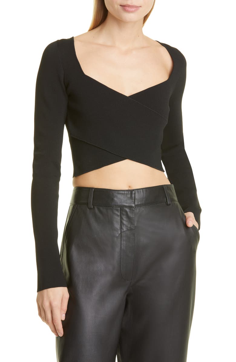 GAUGE81 Arges Cross Front Top, Main, color, Black