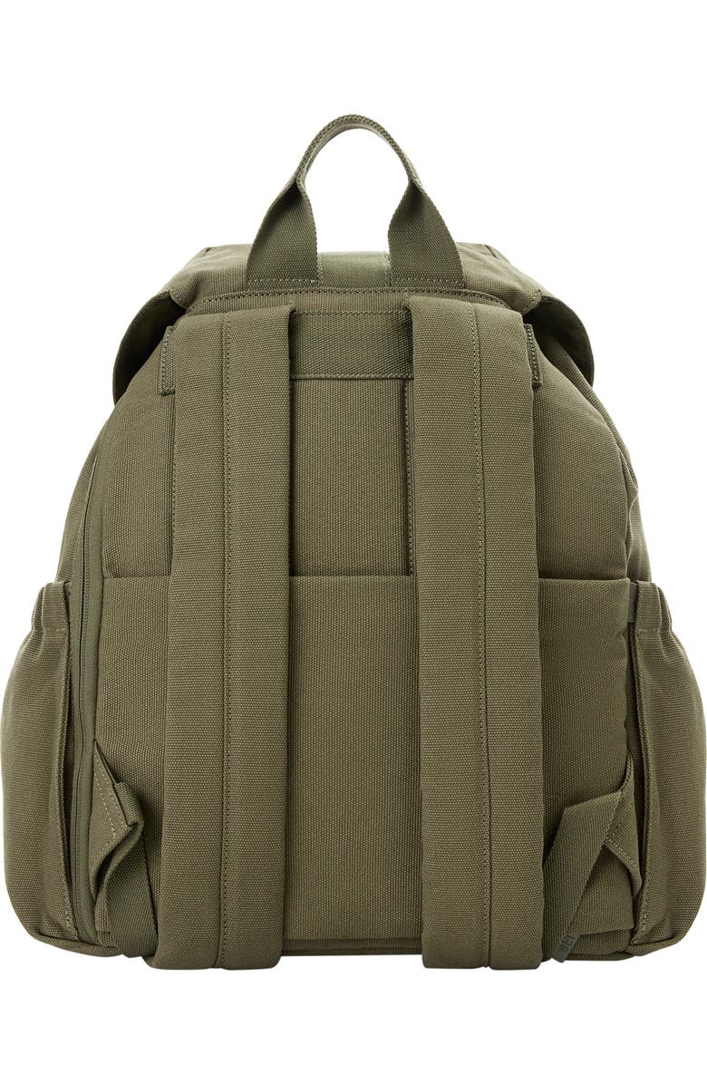 Béis The Rucksack Backpack, Alternate, color, Olive