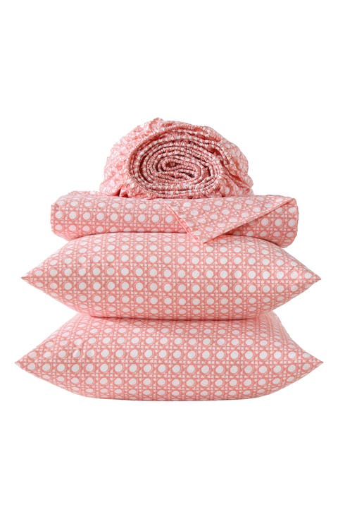 Diamond Isle 4-Piece Sheet Set