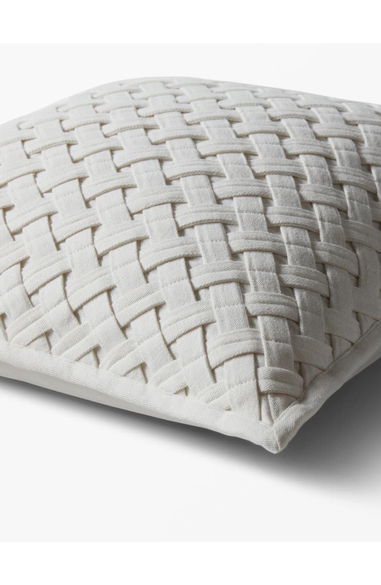Lauren Ralph Lauren Suffield Lattice Throw Pillow, Alternate, color, White