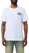 True Religion Stacked Logo Cotton Graphic T-Shirt