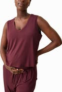 Kindred Bravely Aria Cropped V-Neck Tank