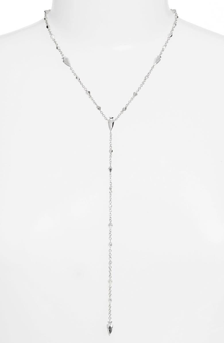 Kendra Scott 'Grant' Y-Necklace, Main, color,