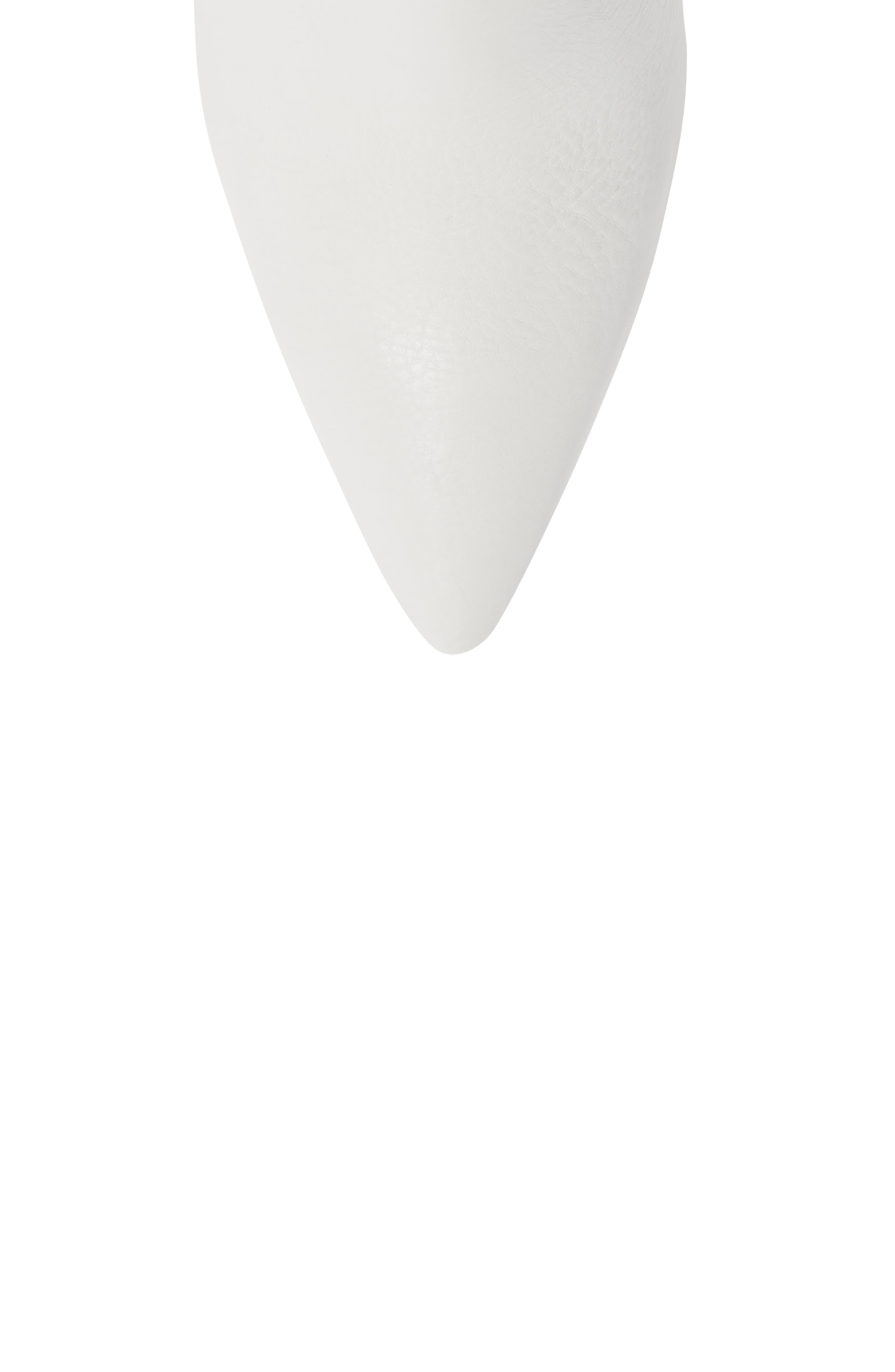 Ahara Bootie, Alternate, color, WHITE LEATHER
