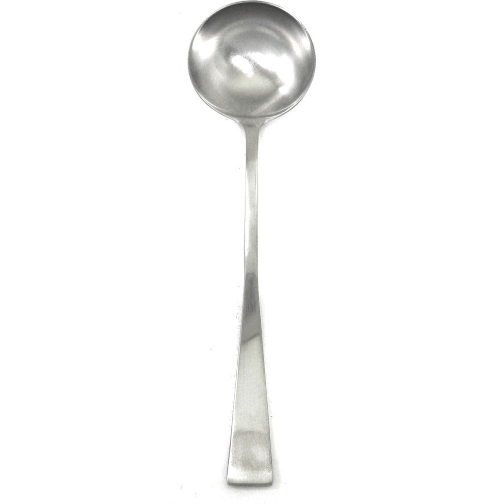 Mepra Italia Gravy Ladle In Silver