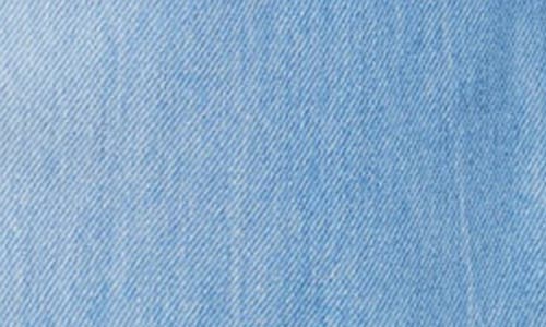 Scotch & Soda The Wave Wide Leg Jeans In Luna Blue Light