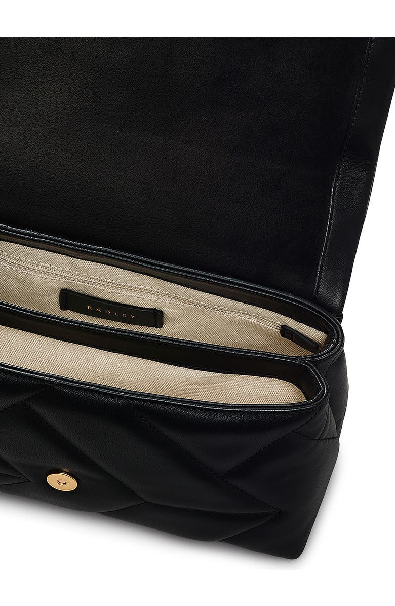 Radley Mill Bay X-Large Quilted Shoulder Bag, Alternate, color, Black