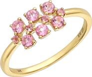 Bony Levy 14K Gold Semiprecious Stone Stackable Ring