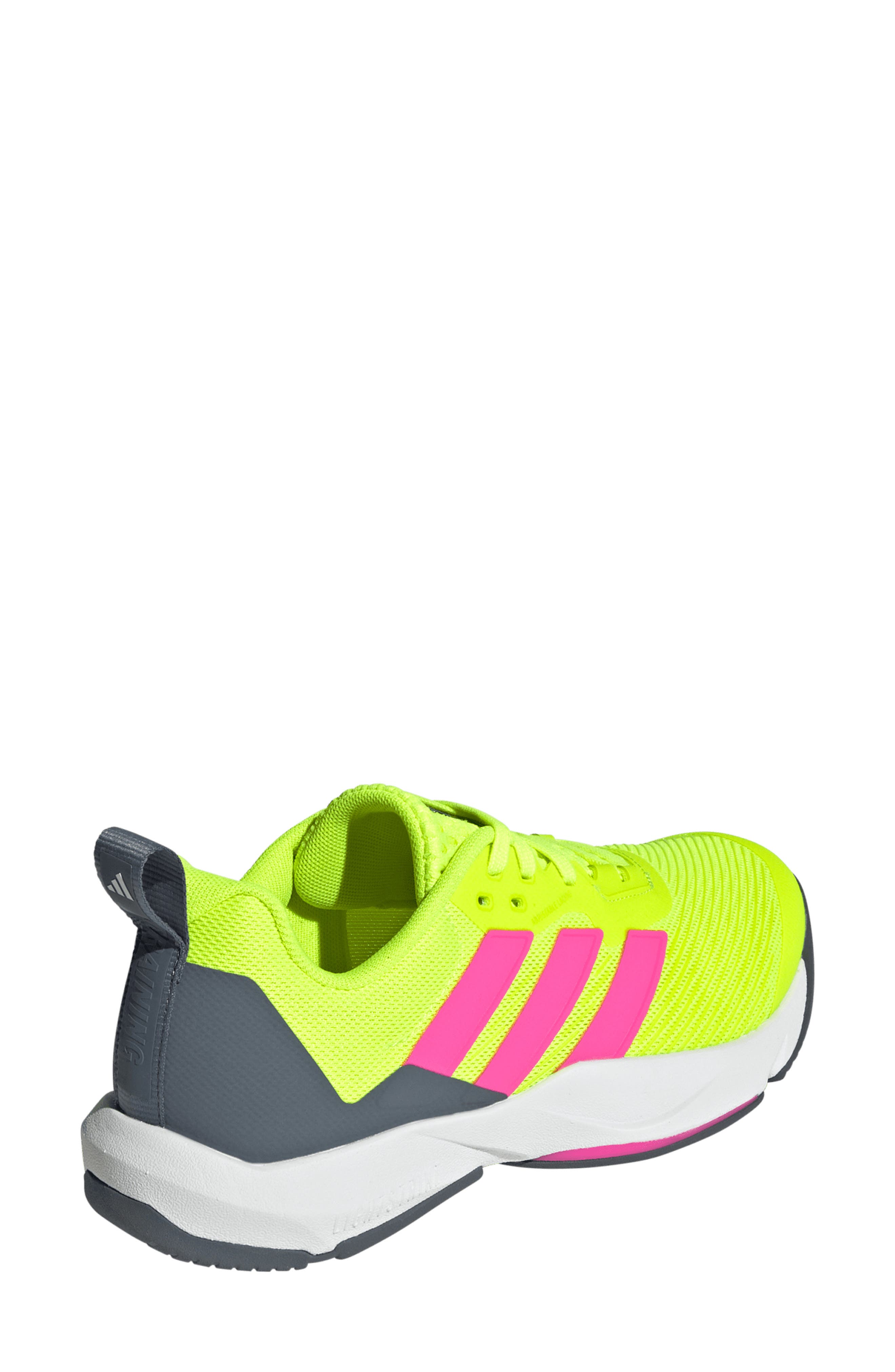 adidas Rapidmove 2 Training Shoe, Alternate, color, Lucid Lemon/ Lucid Pink/ Onix