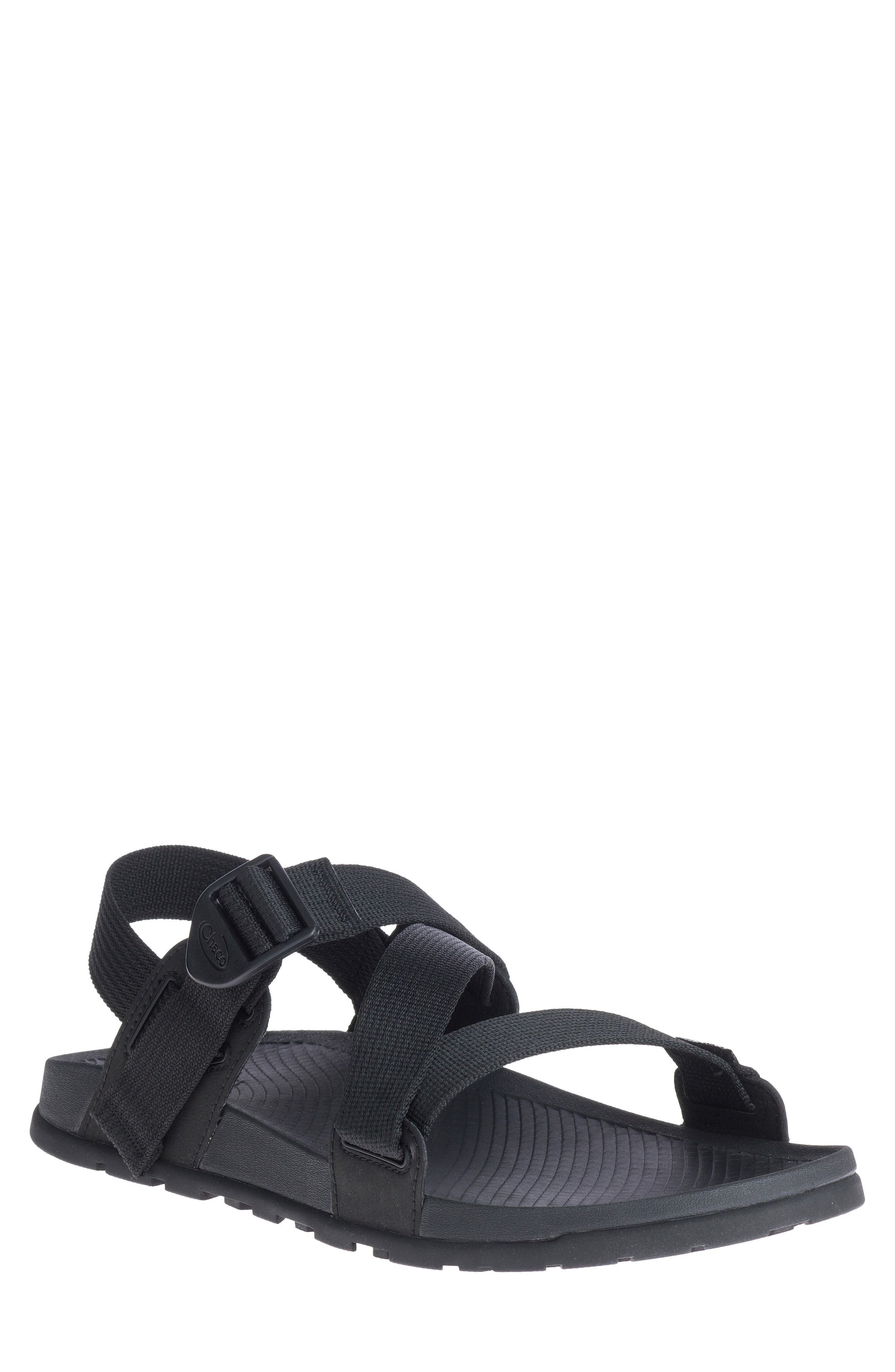 Chaco Lowdown Slide Sandal, Main, color, Black