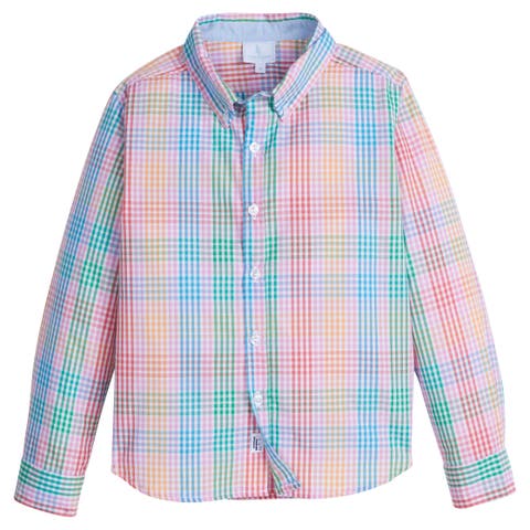 Kids Button Down Shirt Blend