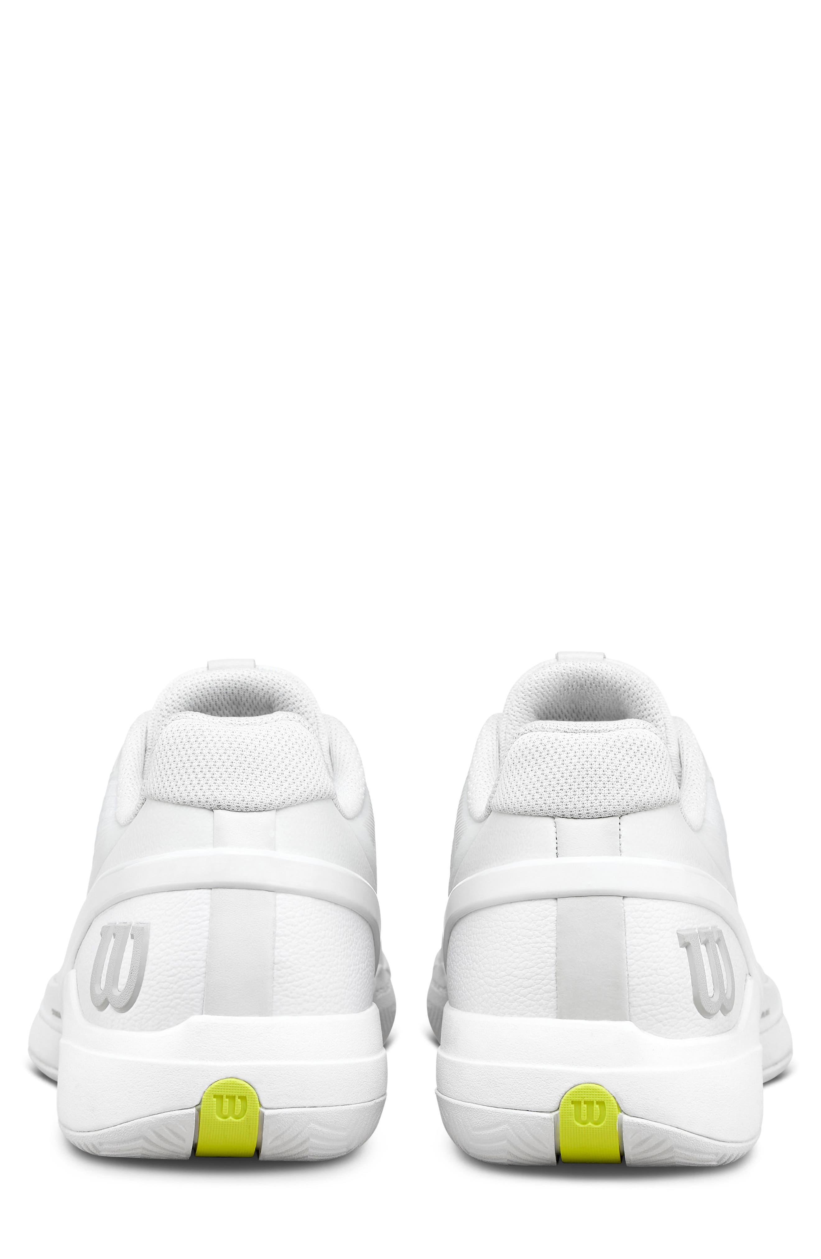 Rush Tour 5 Tennis Sneaker, Alternate, color, WHITE / WHITE / WHITE